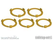 Tabletop-Art TTA501093 - Squad Marker - 40mm Gold (5)