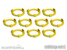Tabletop-Art TTA501094 - Squad Marker - 28.5mm Yellow (10)
