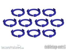 Tabletop-Art TTA501095 - Squad Marker - 28.5mm Dark Blue (10)