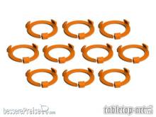 Tabletop-Art TTA501097 - Squad Marker - 28.5mm Orange (10)
