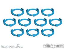 Tabletop-Art TTA501099 - Squad Marker - 28.5mm Azure Blue (10)