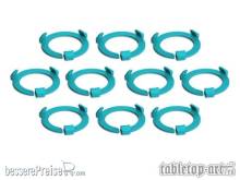 Tabletop-Art TTA501101 - Squad Marker - 28.5mm Turquoise (10)