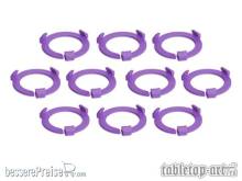 Tabletop-Art TTA501102 - Squad Marker - 28.5mm Purple (10)