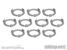 Tabletop-Art TTA501103 - Squad Marker - 28.5mm Silver (10)