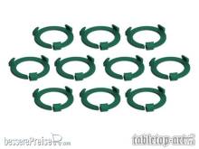 Tabletop-Art TTA501104 - Squad Marker - 28.5mm Dark Green (10)