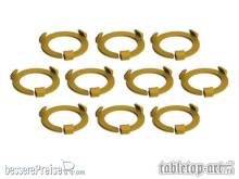 Tabletop-Art TTA501106 - Squad Marker - 28.5mm Gold (10)