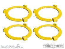 Tabletop-Art TTA501107 - Squad Marker - 50mm Yellow (4)