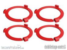 Tabletop-Art TTA501108 - Squad Marker - 50mm Red (4)