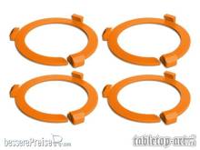 Tabletop-Art TTA501109 - Squad Marker - 50mm Orange (4)