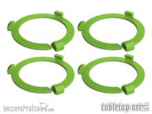 Tabletop-Art TTA501113 - Squad Marker - 50mm Light Green (4)