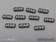 Tabletop-Art TTA501114 - +1/+0 Counter - Black Glitter (10)