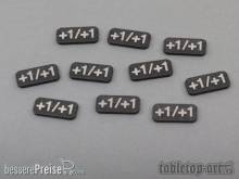 Tabletop-Art TTA501115 - +1/+1 Counter - Black Glitter (10)