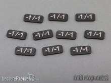 Tabletop-Art TTA501116 - -1/-1 Counter - Black Glitter (10)
