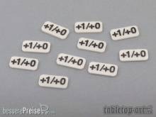 Tabletop-Art TTA501117 - +1/+0 Counter - Vanilla White (10)