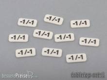 Tabletop-Art TTA501119 - -1/-1 Counter - Vanilla White (10)