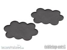 Tabletop-Art TTA501126 - Movement Tray - Flat Bases - 25mm 10s Cloud - Black (2)