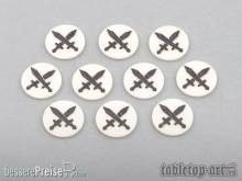 Tabletop-Art TTA501137 - Marker - Crossed Swords/Battle V1 (10)