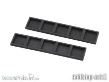 Tabletop-Art TTA501147 - Movement Tray - Converter 20x20mm to 25x25mm - 5x1 (2)