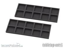 Tabletop-Art TTA501148 - Movement Tray - Converter 20x20mm to 25x25mm - 5x2 (2)
