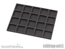 Tabletop-Art TTA501150 - Movement Tray - Converter 20x20mm to 25x25mm - 5x4