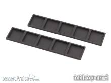 Tabletop-Art TTA501151 - Movement Tray - Converter 25x25mm to 30x30mm - 5x1 (2)