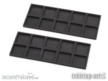 Tabletop-Art TTA501152 - Movement Tray - Converter 25x25mm to 30x30mm - 5x2 (2)