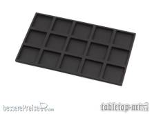 Tabletop-Art TTA501153 - Movement Tray - Converter 25x25mm to 30x30mm - 5x3