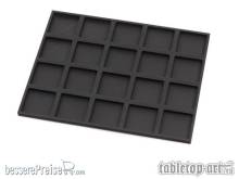 Tabletop-Art TTA501154 - Movement Tray - Converter 25x25mm to 30x30mm - 5x4