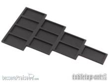 Tabletop-Art TTA501156 - Movement Tray - Converter 25x50mm to 30x60mm - Lance Formation 10