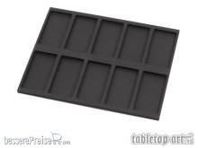 Tabletop-Art TTA501158 - Movement Tray - Converter 25x50mm to 30x60mm - 5x2