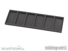 Tabletop-Art TTA501159 - Movement Tray - Converter 25x50mm to 30x60mm - 6x1