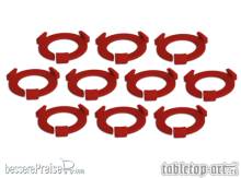 Tabletop-Art TTA501164 - Squad Marker - 25mm Cherry Red (10)
