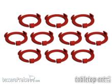 Tabletop-Art TTA501165 - Squad Marker - 28.5mm Cherry Red (10)