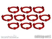 Tabletop-Art TTA501166 - Squad Marker - 32mm Cherry Red (10)