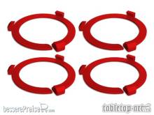 Tabletop-Art TTA501168 - Squad Marker - 50mm Cherry Red (4)