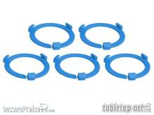 Tabletop-Art TTA501172 - Squad Marker - 40mm Sky Blue (5)