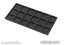 Tabletop-Art TTA501176 - Movement Tray - Converter 25x25mm to 30x30mm - 6x3
