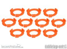 Tabletop-Art TTA501178 - Squad Marker - 25mm Neon Orange (10)