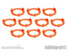 Tabletop-Art TTA501179 - Squad Marker - 28.5mm Neon Orange (10)