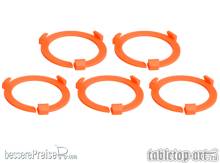 Tabletop-Art TTA501181 - Squad Marker - 40mm Neon Orange (5)