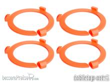 Tabletop-Art TTA501182 - Squad Marker - 50mm Neon Orange (4)