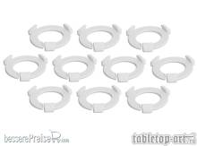 Tabletop-Art TTA501183 - Squad Marker - 25mm White (10)