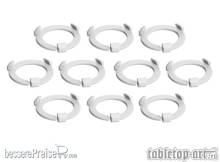 Tabletop-Art TTA501184 - Squad Marker - 28.5mm White (10)