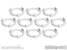 Tabletop-Art TTA501185 - Squad Marker - 32mm White (10)