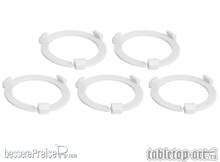 Tabletop-Art TTA501186 - Squad Marker - 40mm White (5)