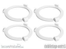 Tabletop-Art TTA501187 - Squad Marker - 50mm White (4)