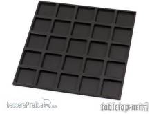 Tabletop-Art TTA501190 - Movement Tray - Converter 25x25mm to 30x30mm - 5x5