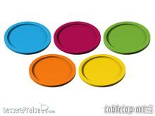 Tabletop-Art TTA501199 - Skill and Squad Marker - 40mm Various Colors (5)