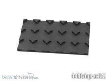 Tabletop-Art TTA501202 - Movement Tray - Converter 25mm Round to Square - 5x3