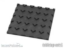 Tabletop-Art TTA501204 - Movement Tray - Converter 25mm Round to Square - 5x5